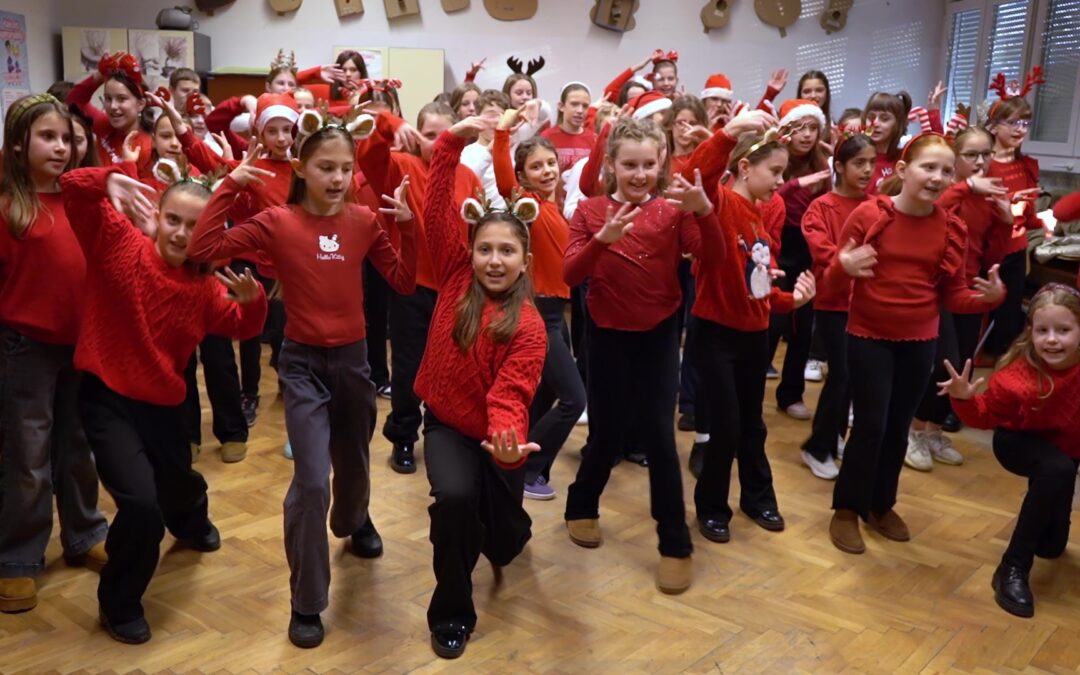 SPOT “Advent u Gaju” – glazbena čarolija našeg školskog zbora