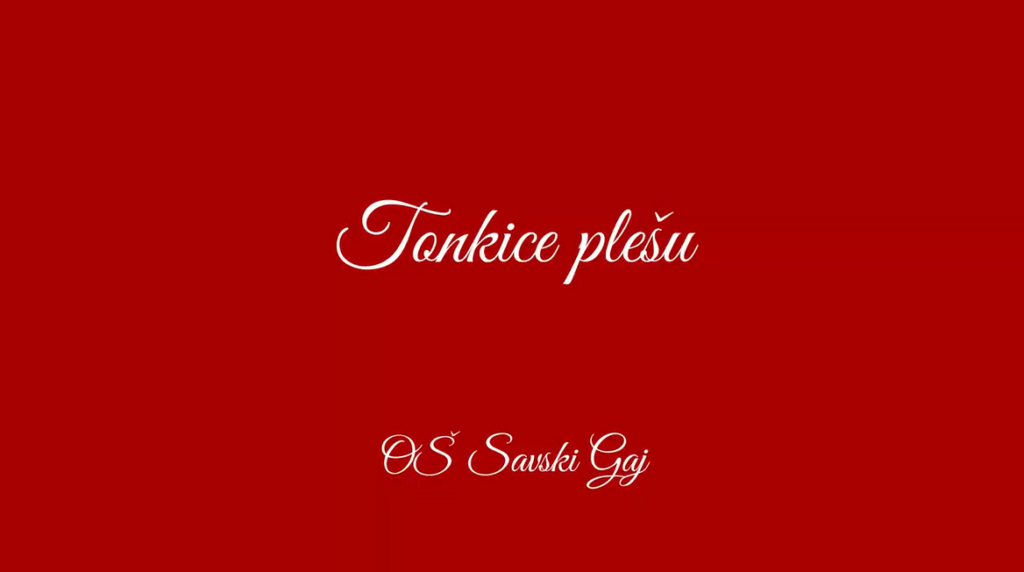 „Tonkice plešu“ na Danu škole